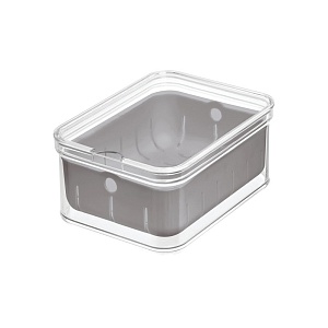 InterDesign / Контейнер CRISP для холодильника со съемной корзиной 21х16х9,5см (101296)