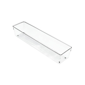 InterDesign / Лоток для хранения LINUS модульный 10.2х40.6х7.6см пластик (101382)