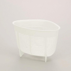 Inomata / Корзина для раковины угловая БЕЛЫЙ (100427)