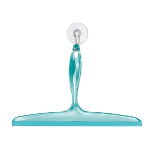 InterDesign / Сгон для воды клара голубой пластик 30.5х19 см (100130)