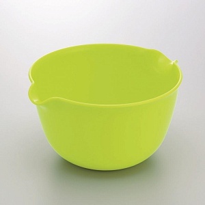 Inomata / Миска  1,3л ЗЕЛЕНЫЙ (100458)