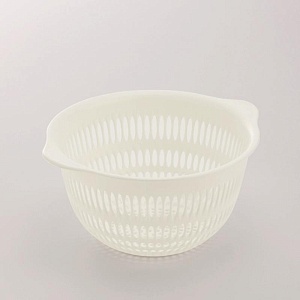 Inomata / Дуршлаг Д17см БЕЛЫЙ (100308)