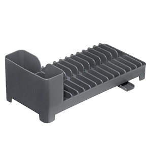 InterDesign / Сушилка по посуды Clarity с поворотным изливом (101248)