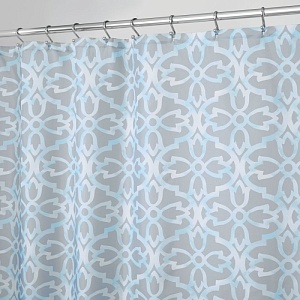 InterDesign / Штора для ванной адель полиэстр 180х180 см (100166)