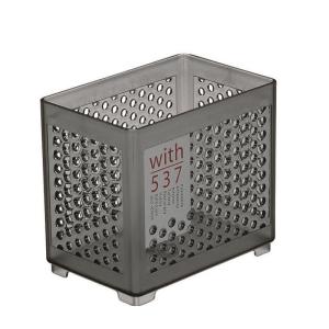 Inomata / Подставка для канцелярии 118*79*106мм СЕРЫЙ (100536)