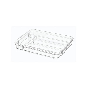 InterDesign / Лоток-органайзер CRISP с функцией расширения 36х25-33х5см (101307)