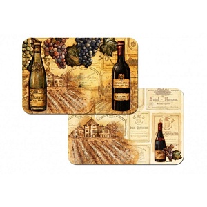 Conimar / Комплект сервировочных салфеток "Винный двор" 4 шт (100209)