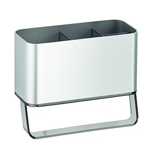 InterDesign / Органайзер для душа самоклеящийся Metro Affixx (100642)