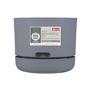 Горшок для растений SPRINGTIME 4л 215мм серый (101340)