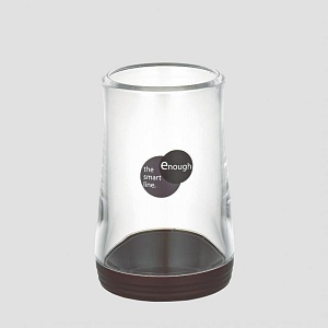 Inomata / Подставка для столовых приборов Д77*116мм КОРИЧНЕВЫЙ (100549)