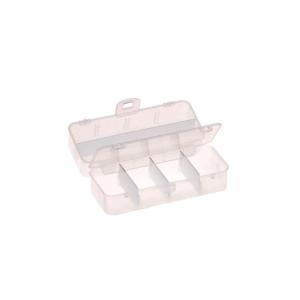Yamada / Органайзер для мелочей 148*66*61мм двухуровневый ПРОЗРАЧНЫЙ (100508)