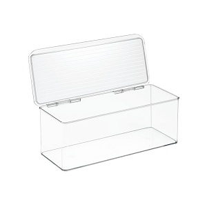 InterDesign / Контейнер Binz с крышкой пластиковый (100864)