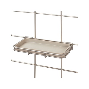 InterDesign / Полочка плоская для настенной модульной панели-сетки Jayce (100870)