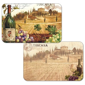 Conimar / Комплект сервировочных салфеток "Вино тоскании" 4 шт (100210)