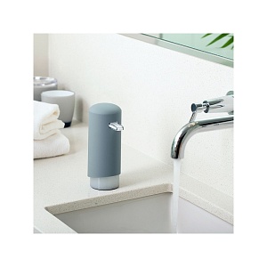 BETTER LIVING / Диспенсер для жидкого мыла и пены FOAMING Soap Dispenser 250мл серый (101009)