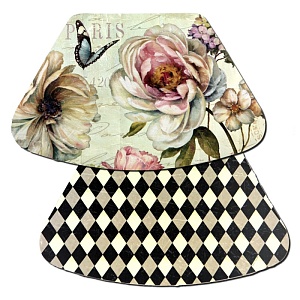 Conimar / Комплект сервировочных салфеток "Французский букет" 45х29см 4 шт (100963)