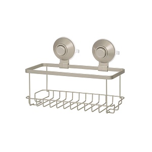 InterDesign / Полка для ванной комнаты EVERETT на присосках (101212)