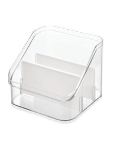 InterDesign / Контейнер кухонный CRISP 3 отделения с разделителями (101306)