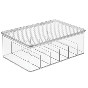 InterDesign / Органайзер-ящик для косметики и лаков (100758)