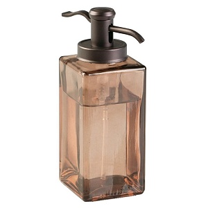 InterDesign / Диспенсер для жидкого мыла Casilla коричневая (100085)