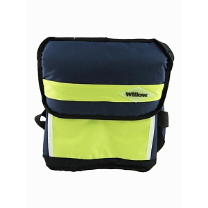 DECOR / Сумка-холодильник для пикника 15л, синий, желтый (101111)