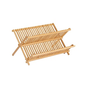 InterDesign / Сушка для посуды складная Formbu бамбуковая (100883)