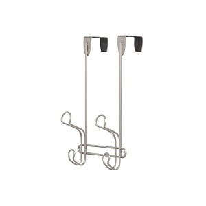 InterDesign / Вешалка RYLAND надверная 2 крючка (101230)