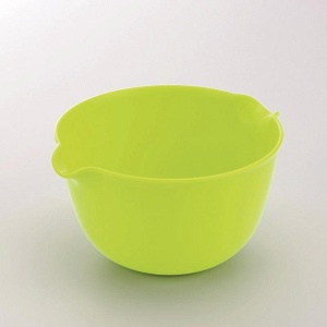 Inomata / Миска  900мл ЗЕЛЕНЫЙ (100464)