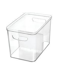 InterDesign / Контейнер CRISP универсальный с разделителем и ручками 30,5х20х20см (101302)