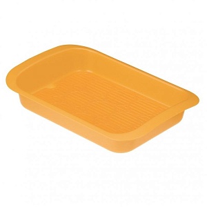 Inomata / Сушилка для стаканов ОРАНЖЕВЫЙ 27*18 (100573)