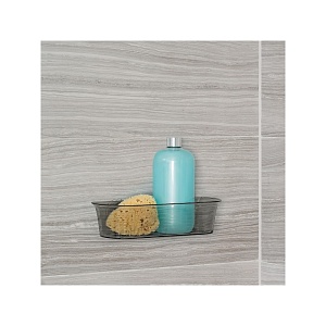 BETTER LIVING / Полка для душа IMPRESS настенная на присосках 28.6Х11.8Х7.6см (101023)