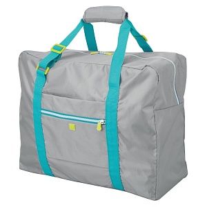 InterDesign / Дорожная сумка-органайзер серый/бирюза (100633)
