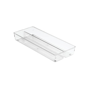 InterDesign / Лоток для хранения LINUS модульный разделенный 15.2х38х5.1см (101392)