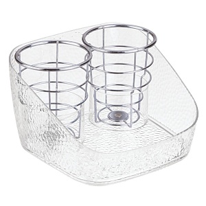 InterDesign / Держатель для фена и щипцов для завивки Rain (100685)