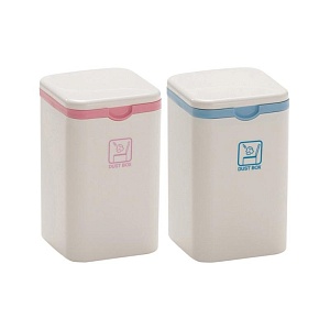 Yamada / Контейнер для мусора  109*109*180мм настольный (100328)