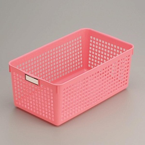 Inomata / Корзина   168*290*118мм КОРАЛЛ (100385)