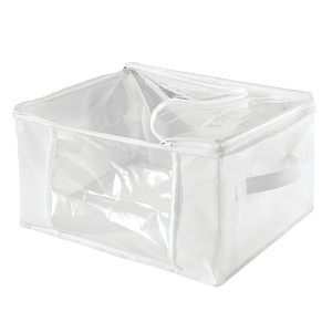 InterDesign / Кофр для хранения вещей Zipper набор 2 шт размер M (100607)