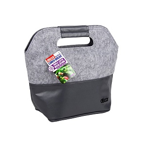 DECOR / Войлочная сумка холодильник, темно-серый (101148)