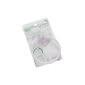 Yamada / Держатель для полотенца на присоске МОЛОЧНЫЙ (100294)