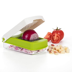 Овощерезка кубиками Compact veggie chopper (101470)