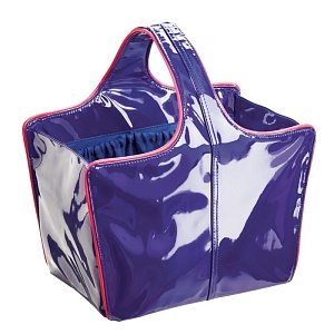 InterDesign / Сумка-органайзер для косметики Remy средняя Синяя (100071)