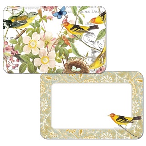 Conimar / Комплект сервировочных салфеток "Ботанические птицы" 4 шт (100206)