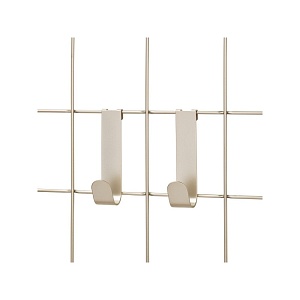 InterDesign / Крючок-вешалка для настенной модульной панели-сетки Jayce 2 штуки (100868)