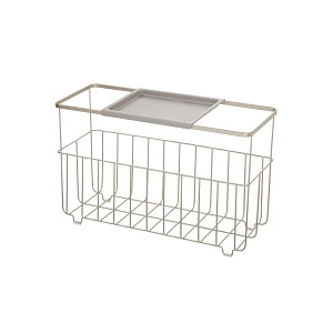 InterDesign / Полка для ванных принадлежностей EVERETT металл (101219)