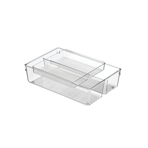 InterDesign / Органайзер для столовых приборов Linus из двух предметов (100866)