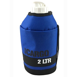 DECOR / Емкость для напитков 2л, синий (101113)