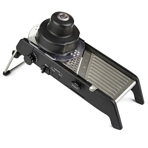 Овощерезка Professional Mandoline 2.0 ручная черная (101467)
