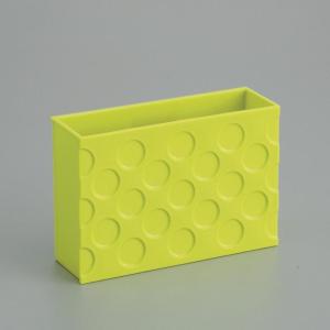 Inomata / Органайзер на магните 140*48*95мм ЗЕЛЕНЫЙ (100518)