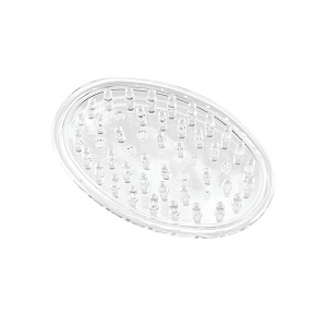 Мыльница Saver шипованная гибкая прозрачная (101493)