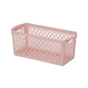 Yamada / Корзина   302*131*125мм РОЗОВЫЙ (100414)